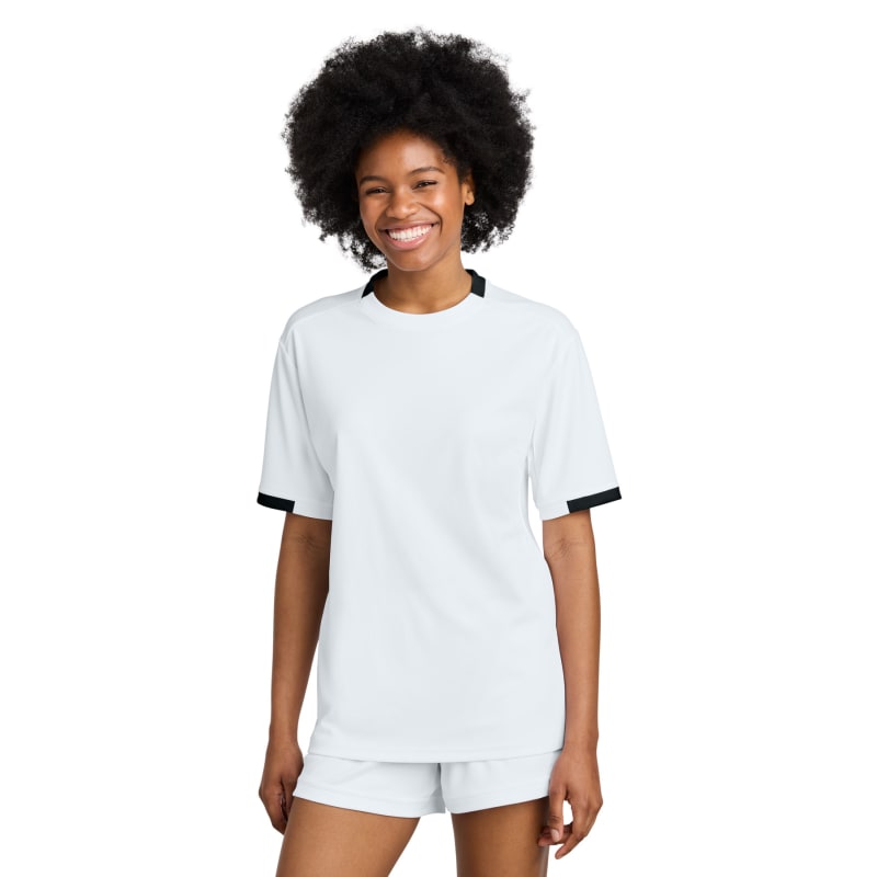 Sport-Tek Club Short Sleeve Crew 7