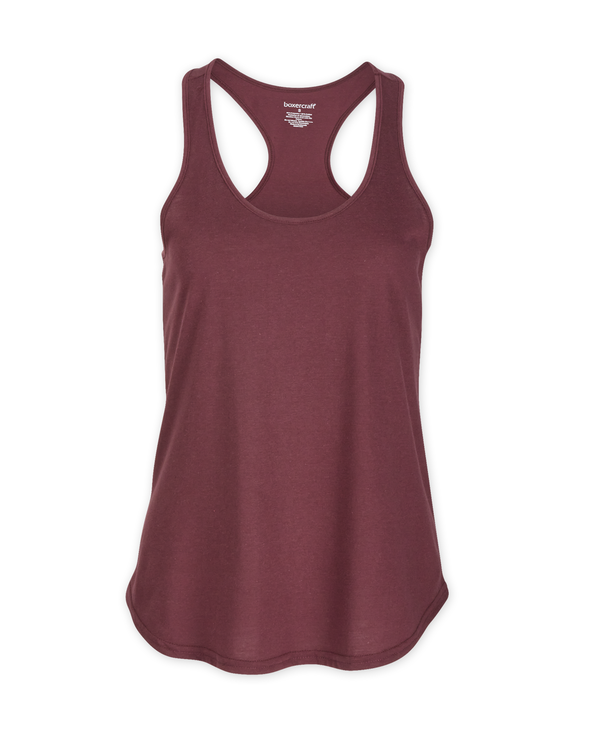 BOXERCRAFT ESSENTIAL RACERBACK TANK T90 11
