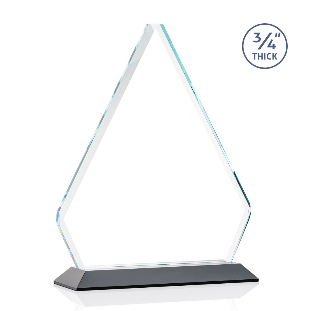 Fyreside VividPrint™ Award - Black 17