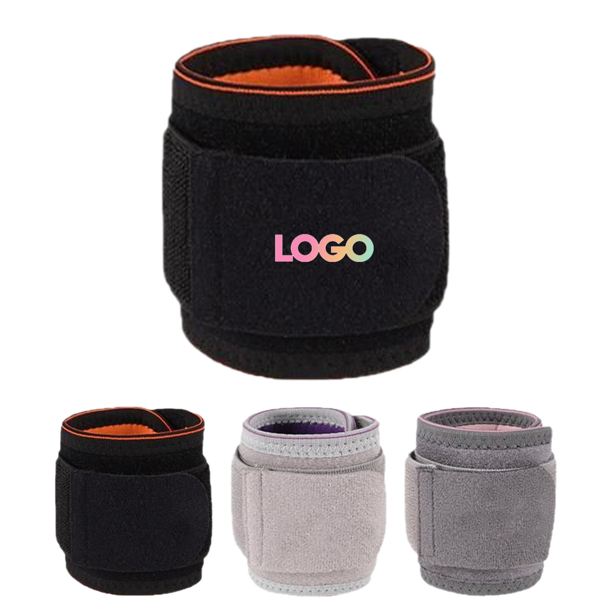 Breathable Hook And Loop Fitness Wristband 2