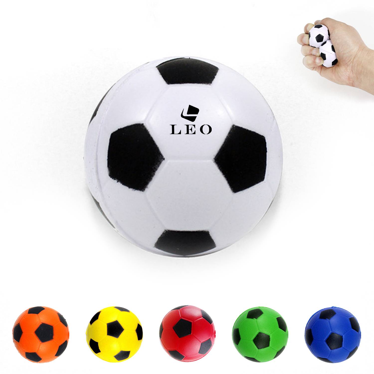 Large Sponge Stress Relievers Ball 2