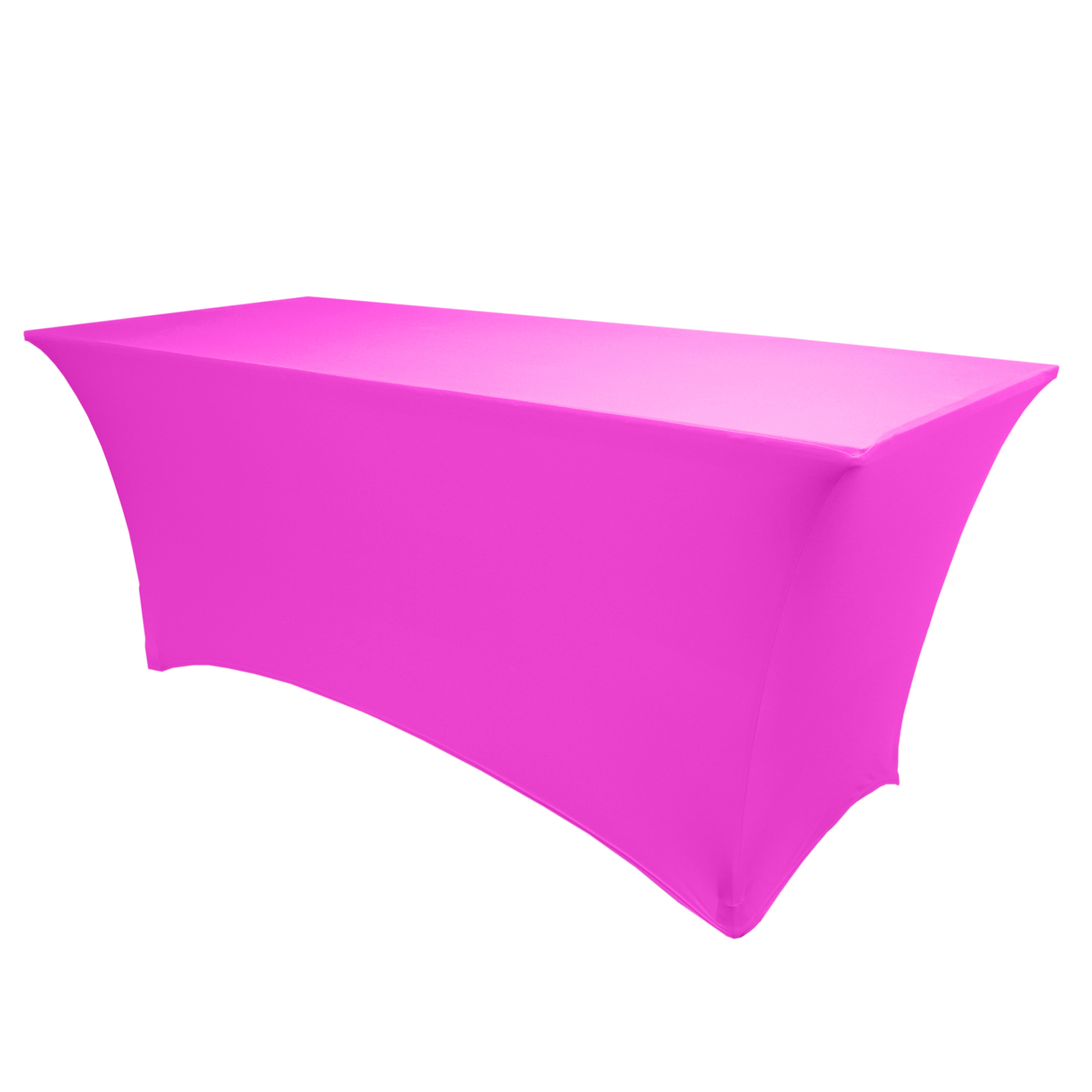 Non-Printed 6' Spandex Stretch Table Cover 12