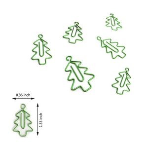Assorted Color Regular Paper Clips With Tin Box 7