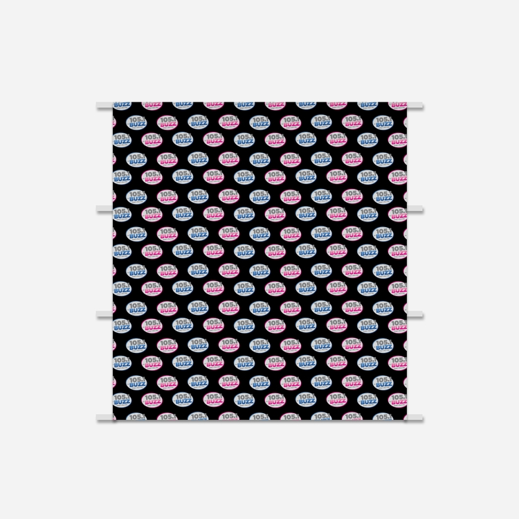 5' x 7' Full Back Wall for Pop Up Tent 5' x 5' Full-Color Imprint 2