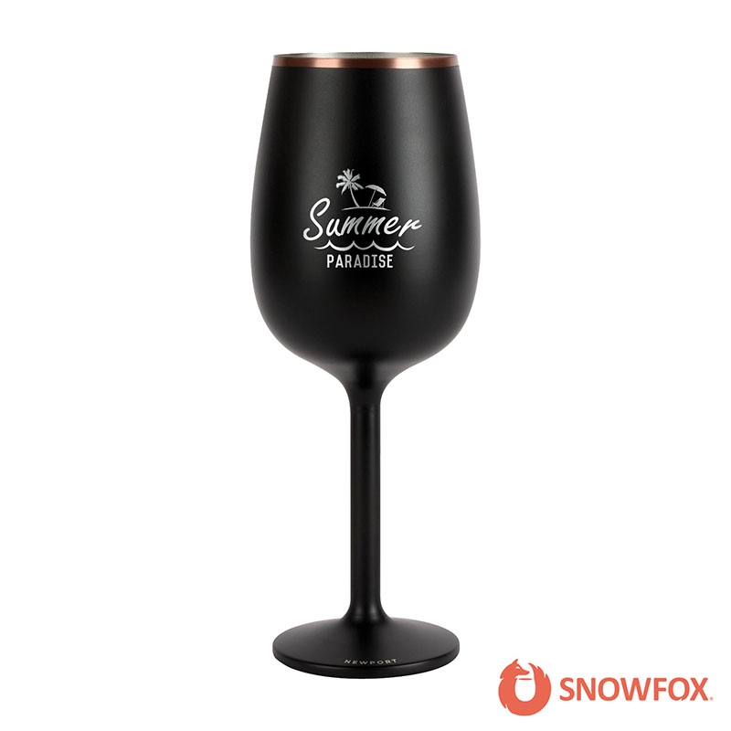 Snowfox® 12 oz. Insulated Stemmed Wine Glass 12