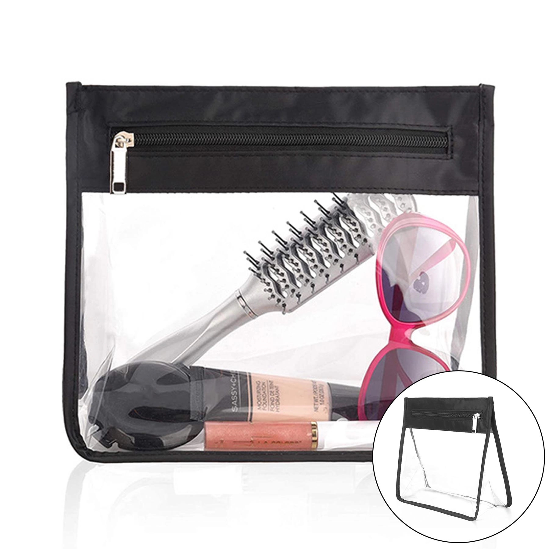 Clear Makeup Bag 3