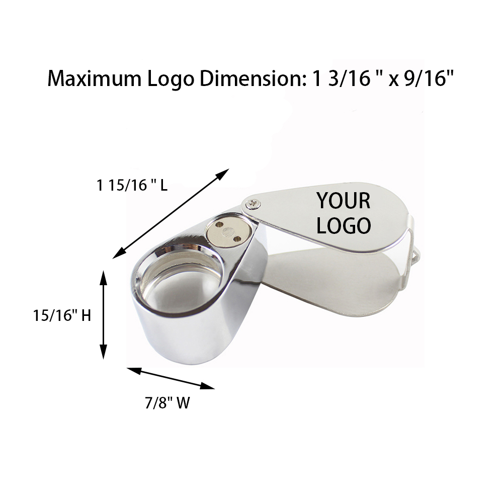 30X Full Metal Jewelry Loop Magnifier 4