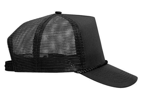OTTO CAP® 5 Panel Mid Profile Mesh Back Trucker Hat 54