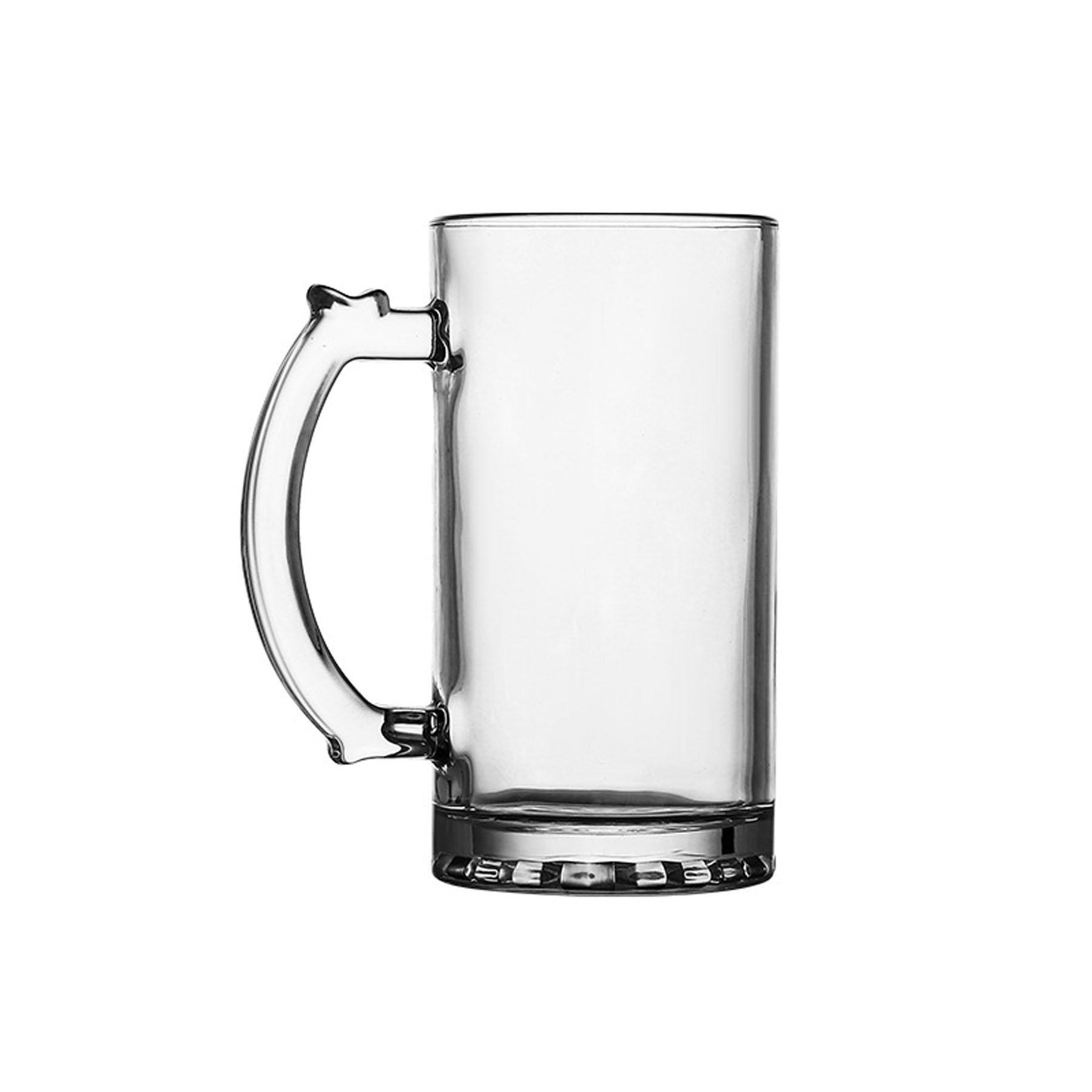Large Capacity Glass Mug with Handle 4