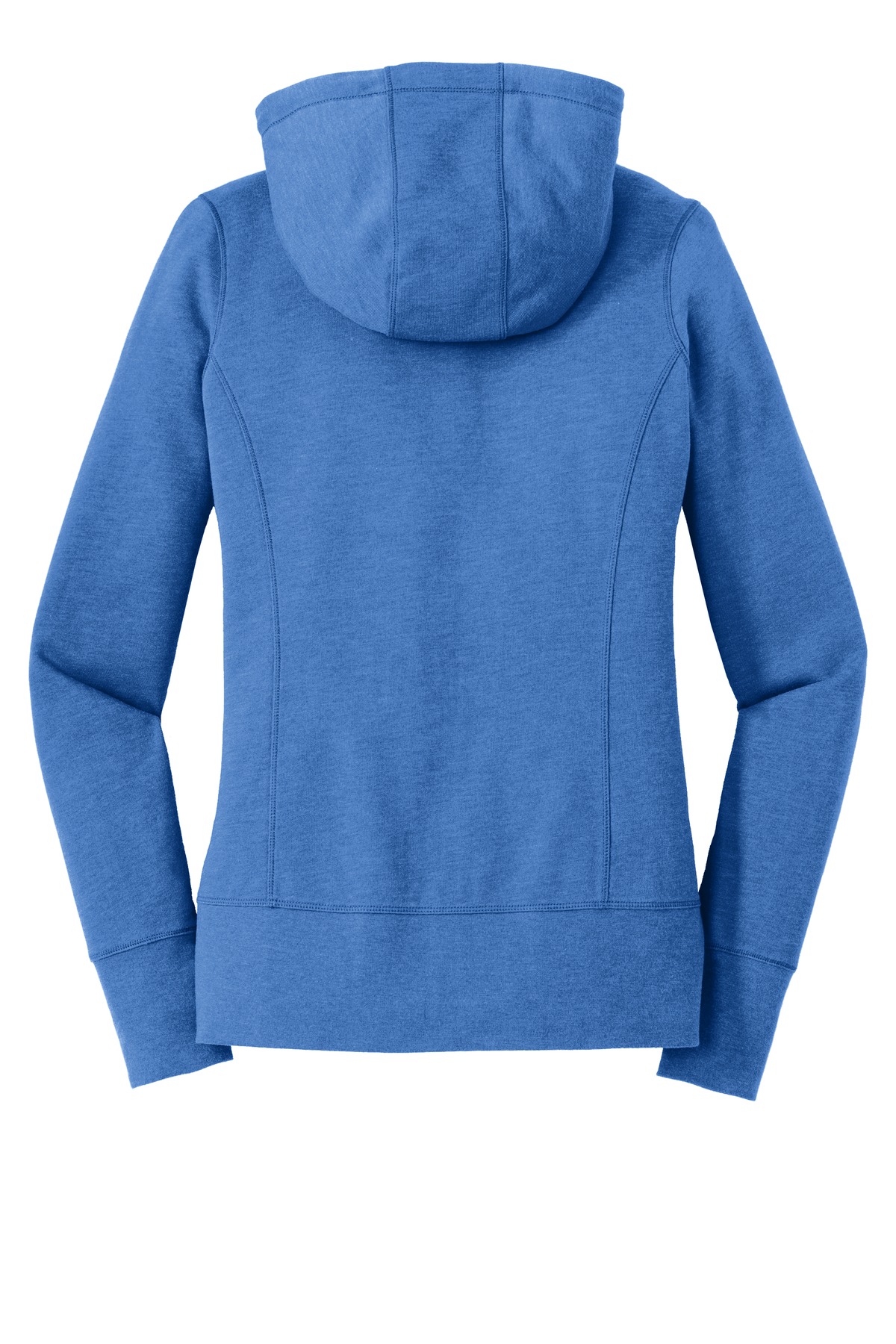 New Era Women's Tri-Blend Fleece Full-Zip Hoodie. LNEA511 24
