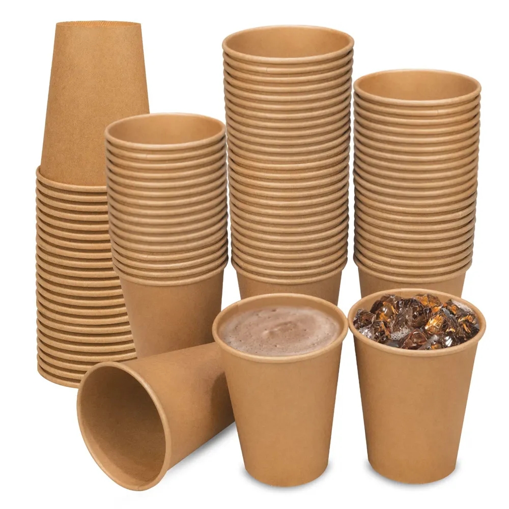 100% Kraft Paper Cup (12Oz) 7