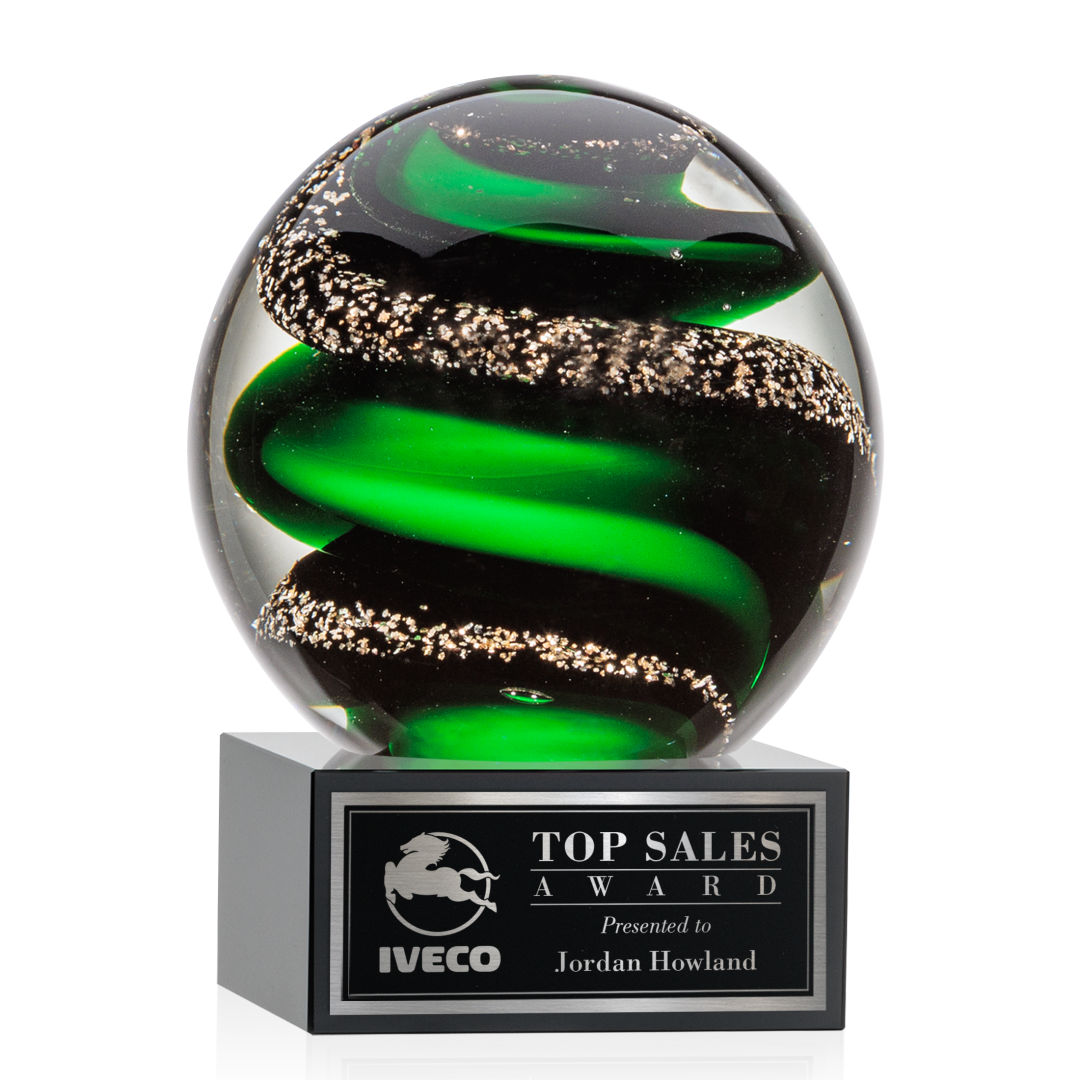 Zodiac Award on Hancock Base - Black 3