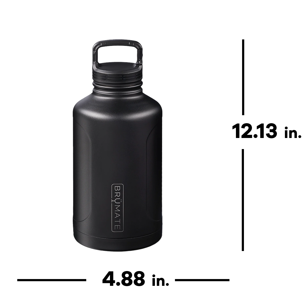 BruMate 64oz GROWL'R Growler Bottle