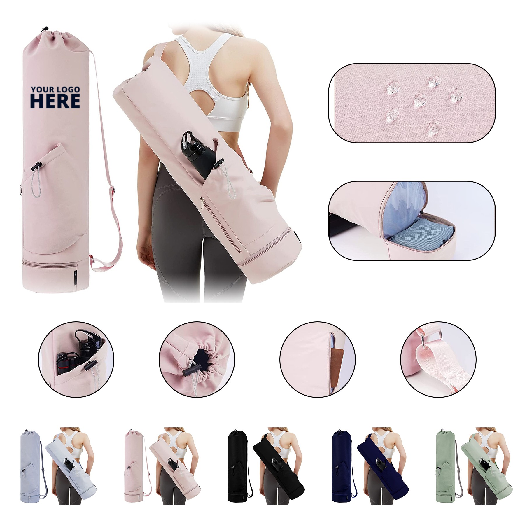 Yoga Mat Storage Bag