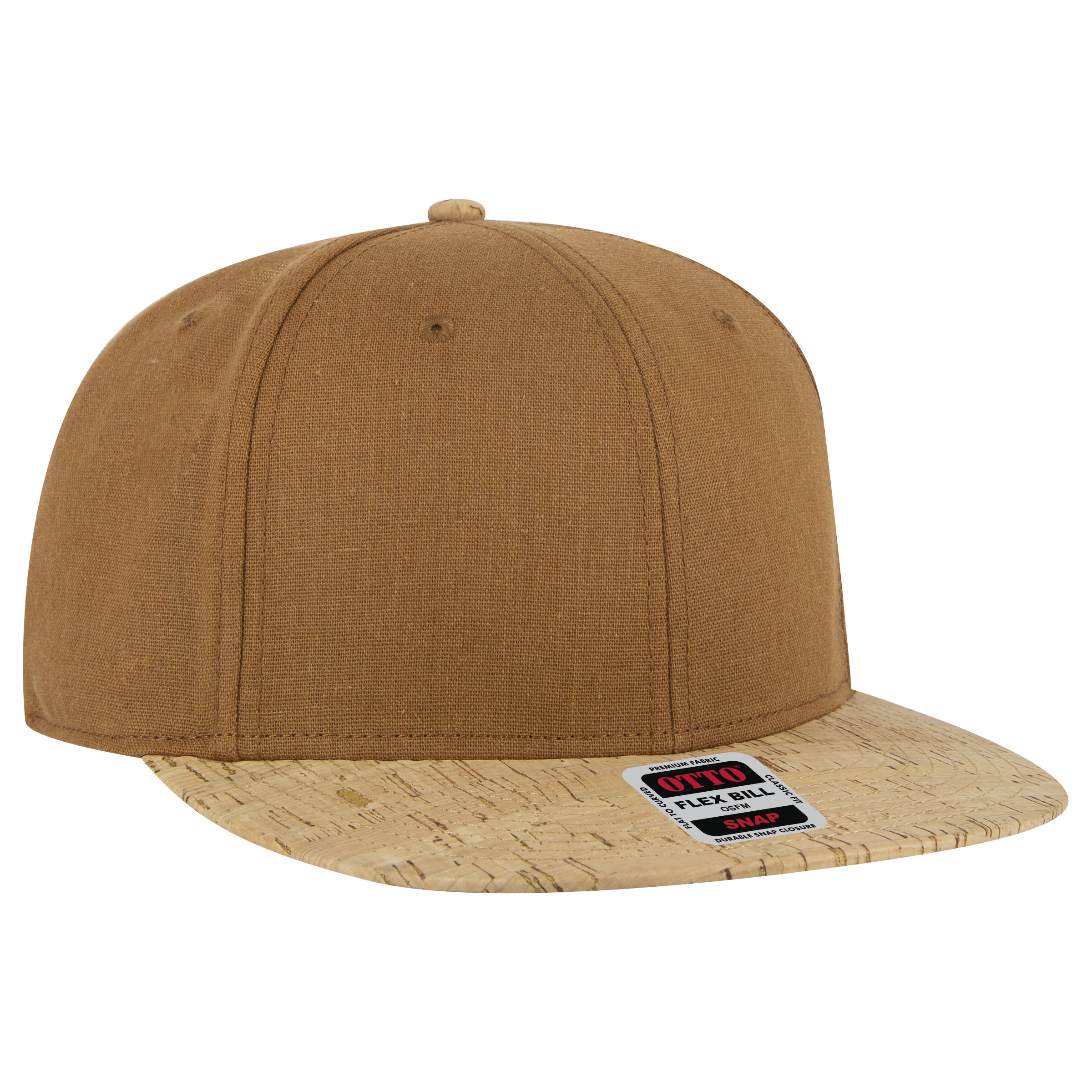 OTTO CAP® OTTO SNAP 6 Panel Pro Style Snapback Hat 54