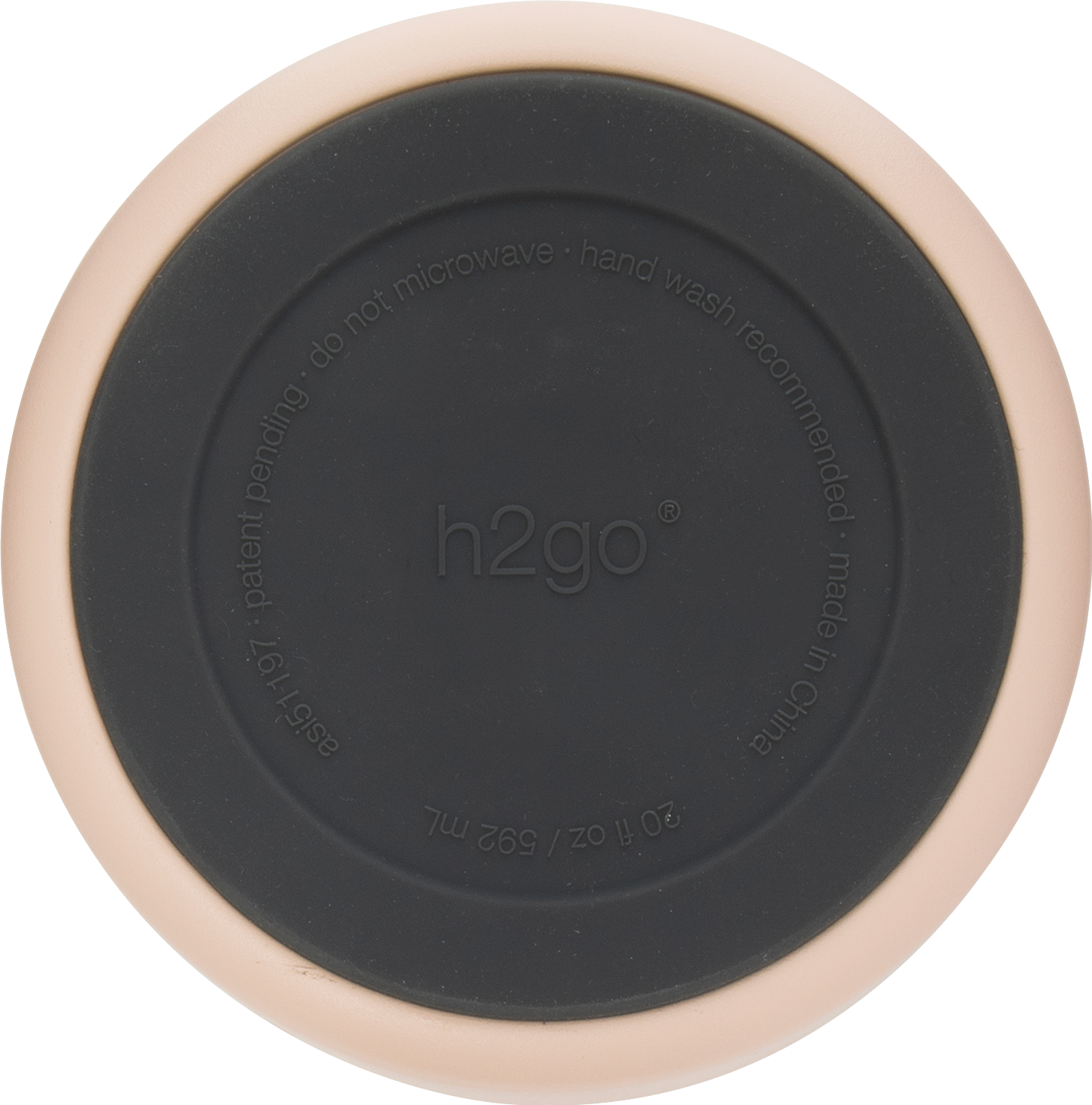20 oz h2go crush 6