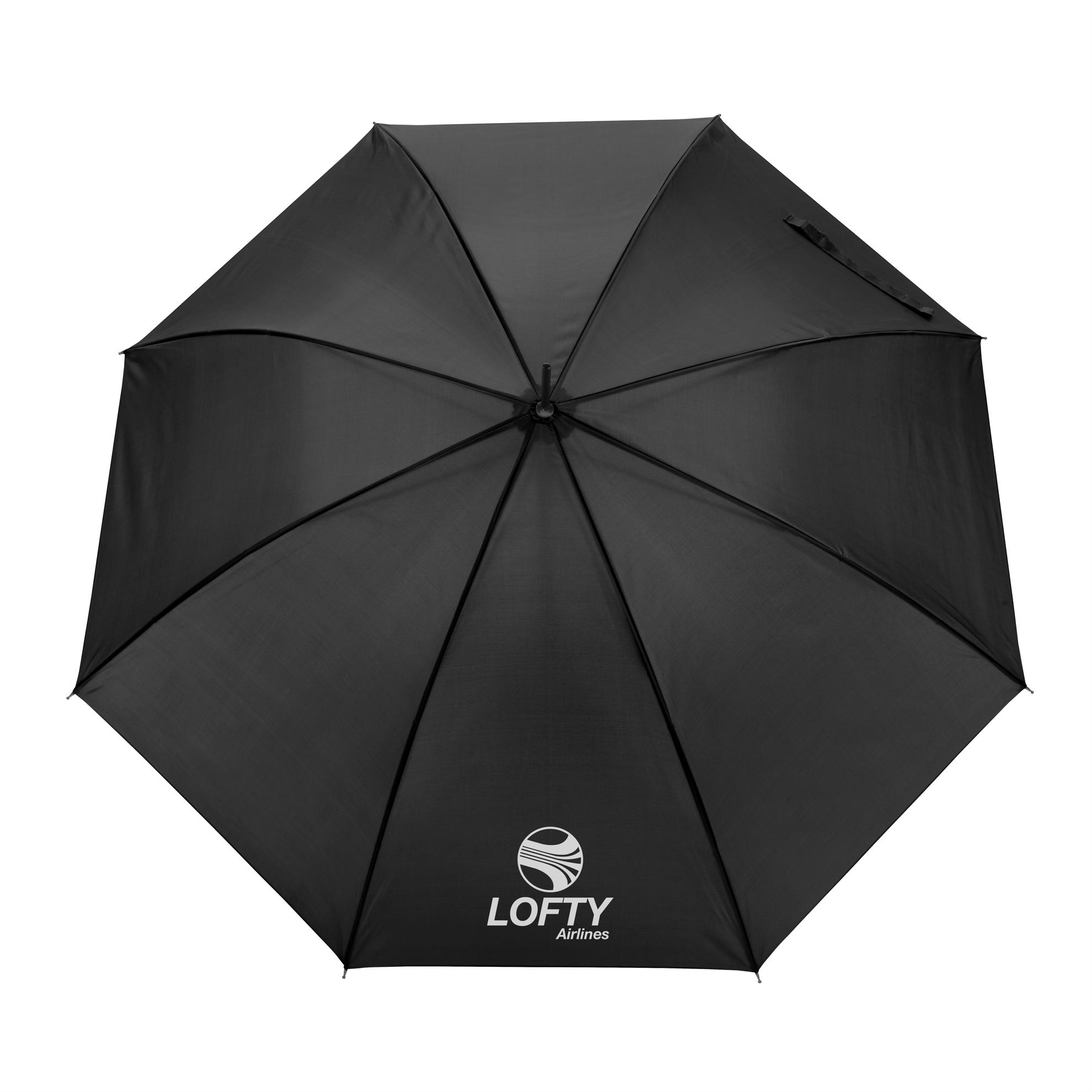 Shed Rain™ 48" Wood-Handled Auto-Open Stick Umbrella 19