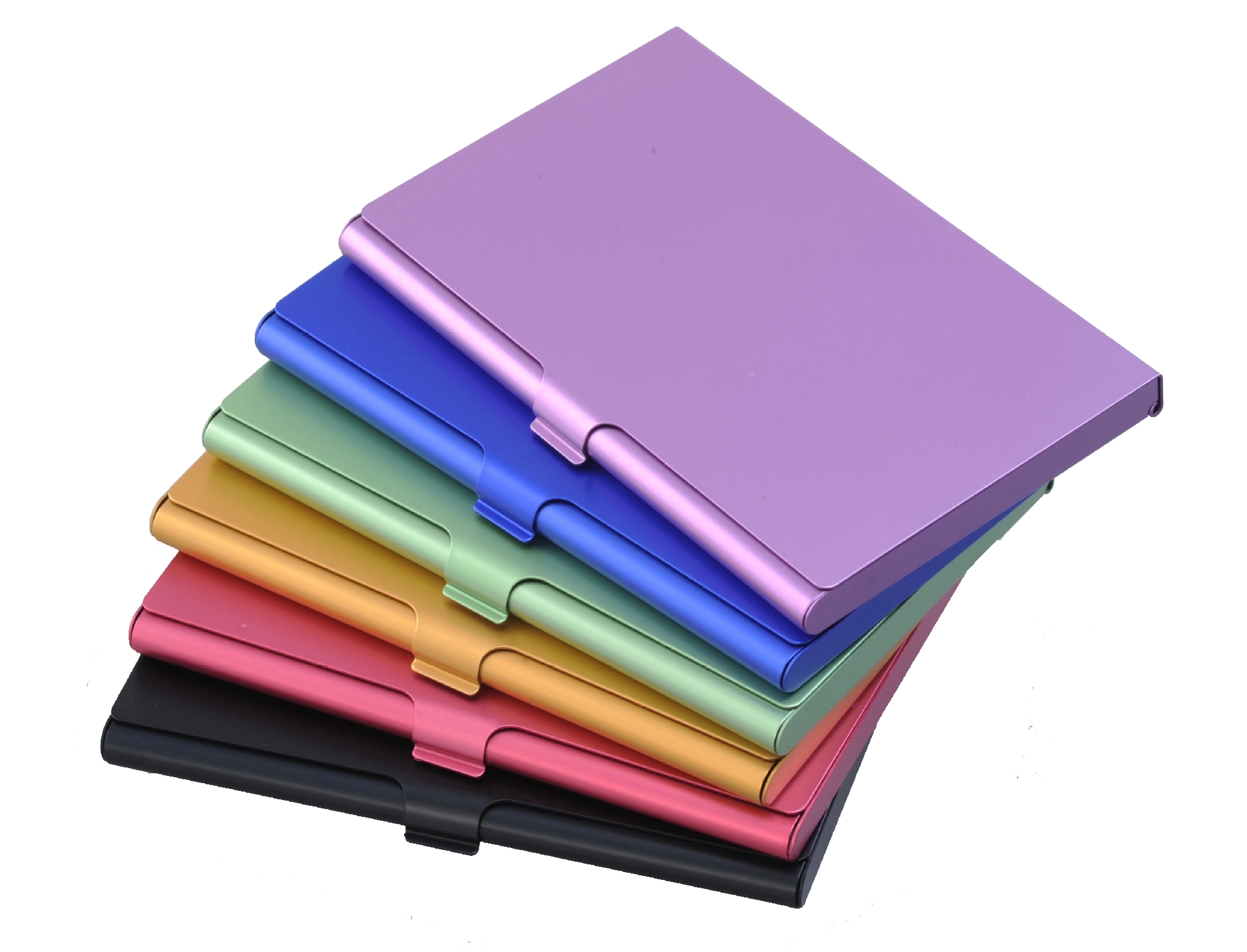 Aluminum Business Card Holder 5