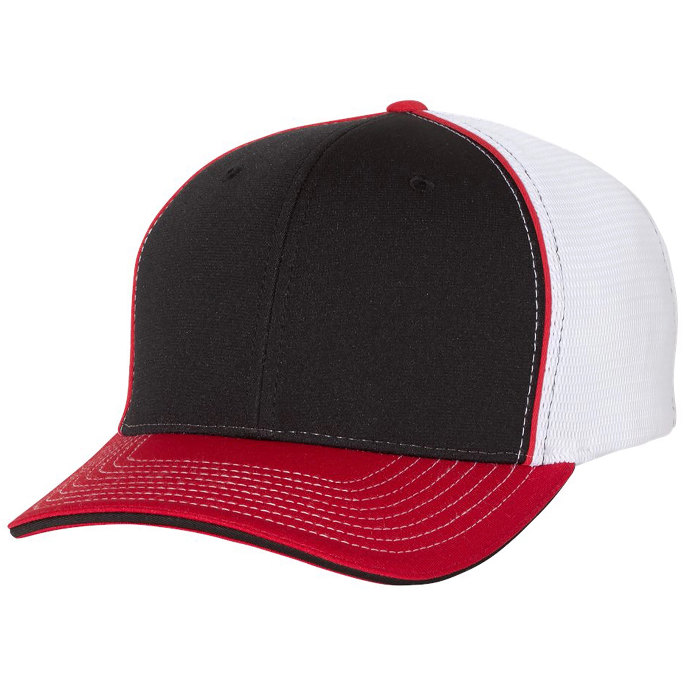Richardson Fitted Pulse Sportmesh Cap with R-Flex 7