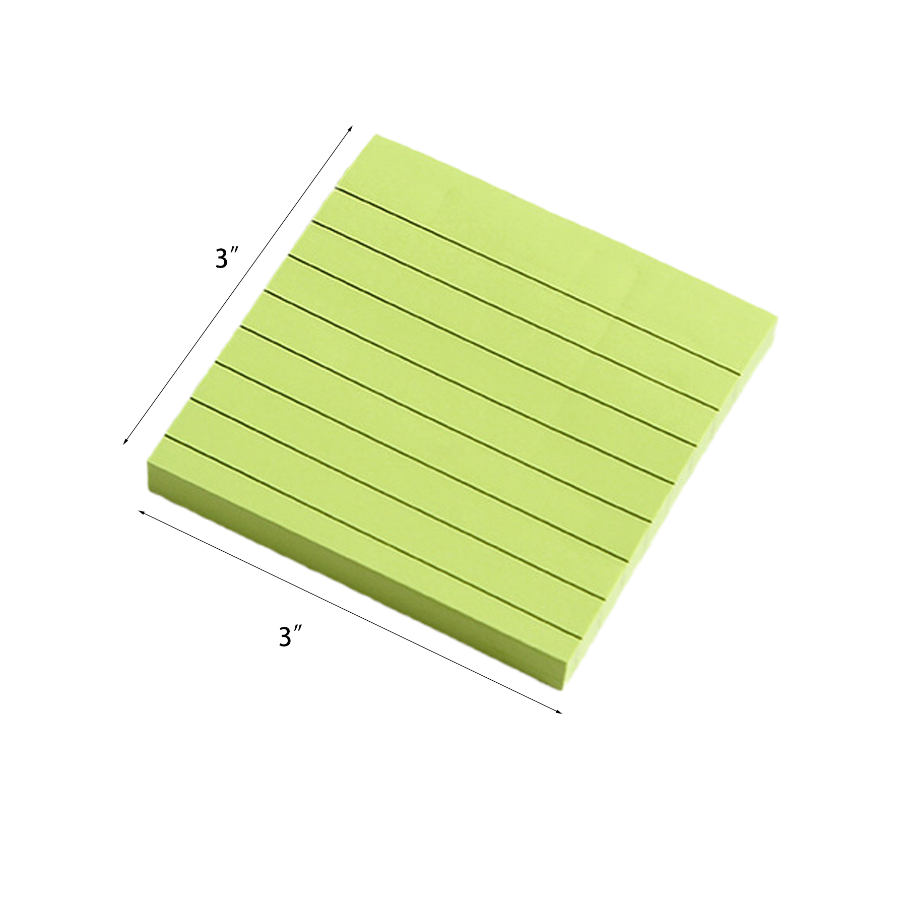 3x3 inch Bright Colors Self-Stick Pads 2