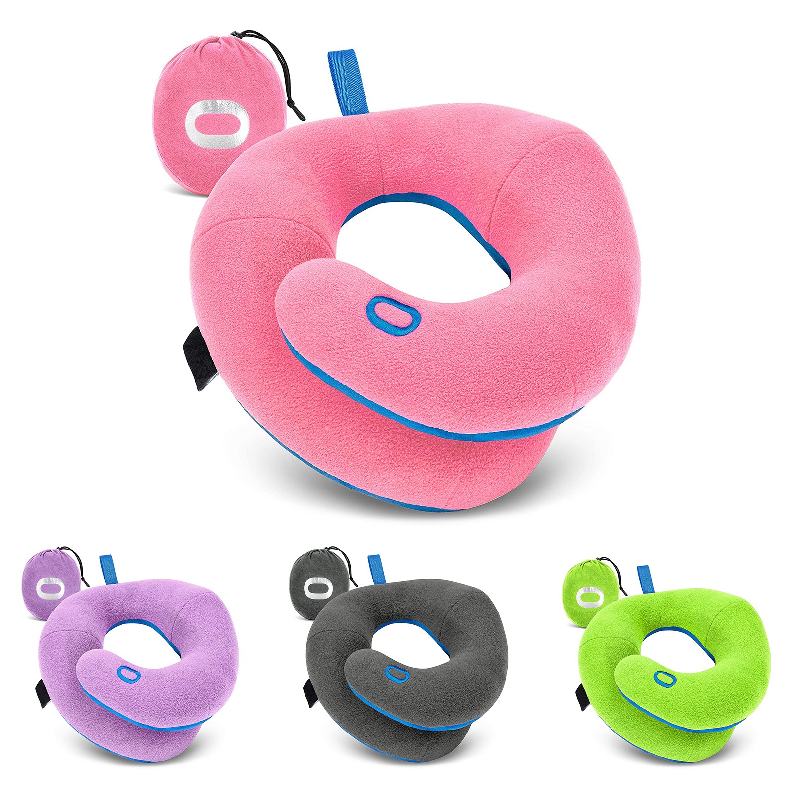 Kids Travel Neck Pillow for Traveling 2