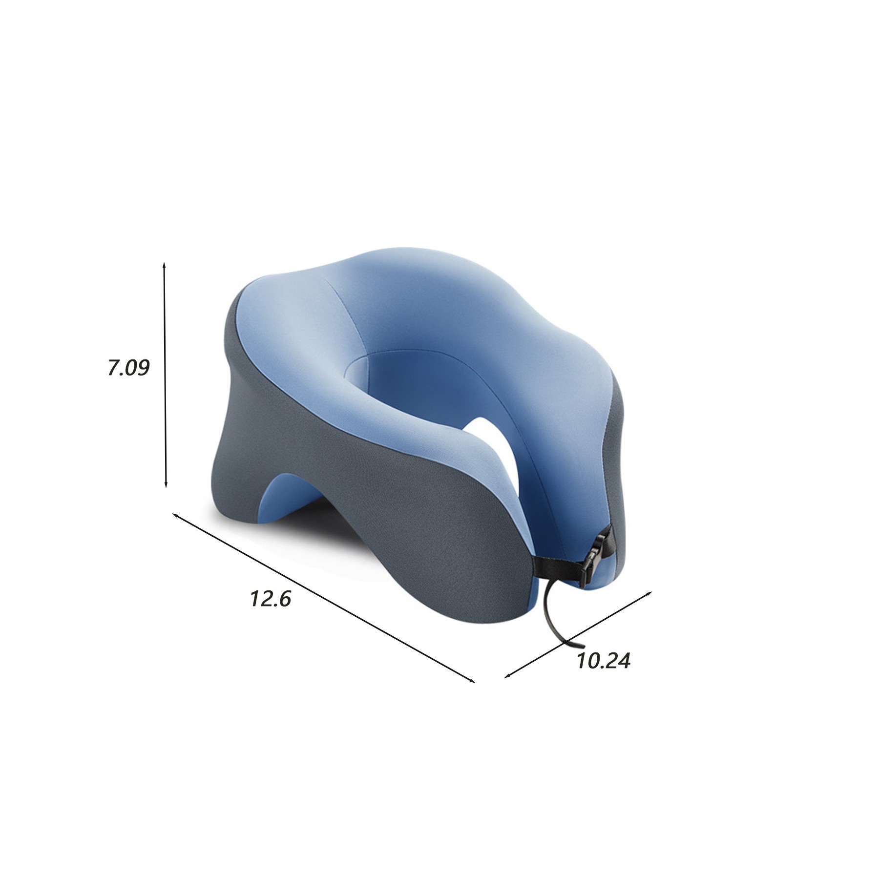 Memory Sponge Travel Flying Neck Pillow 4