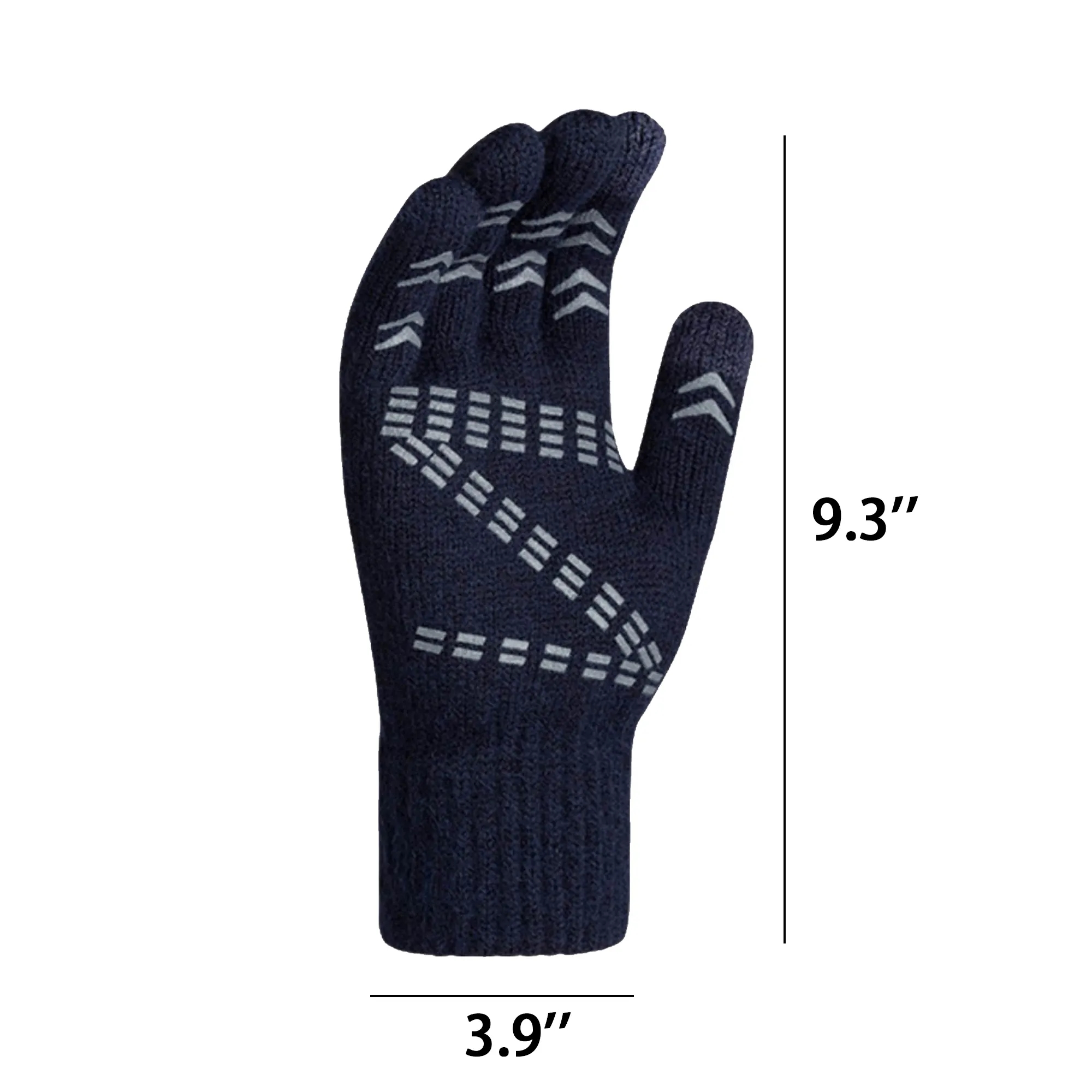 Winter Touch Screen Gloves With Soft Lining 4
