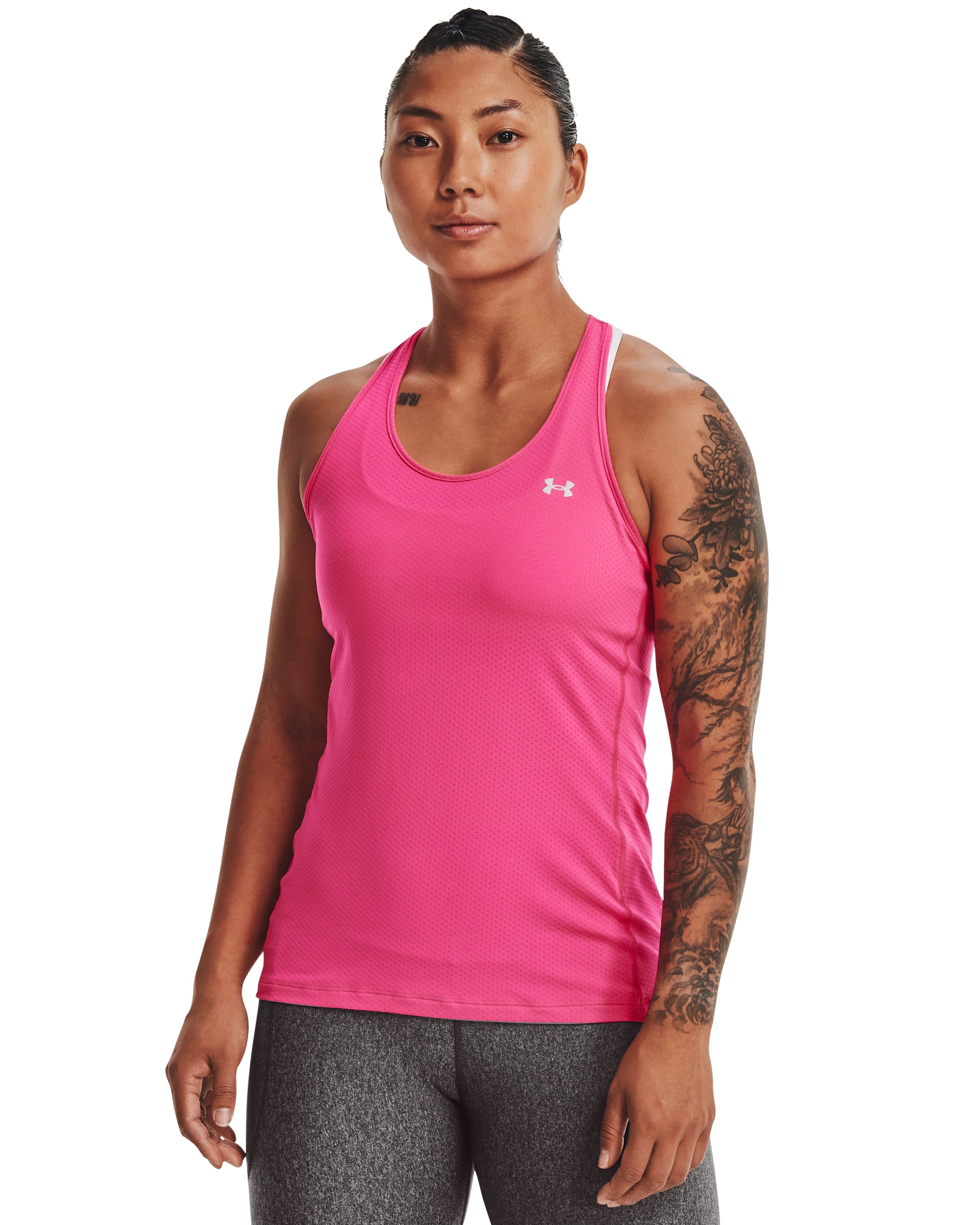 HeatGear Armour Racer Women's Tank 12