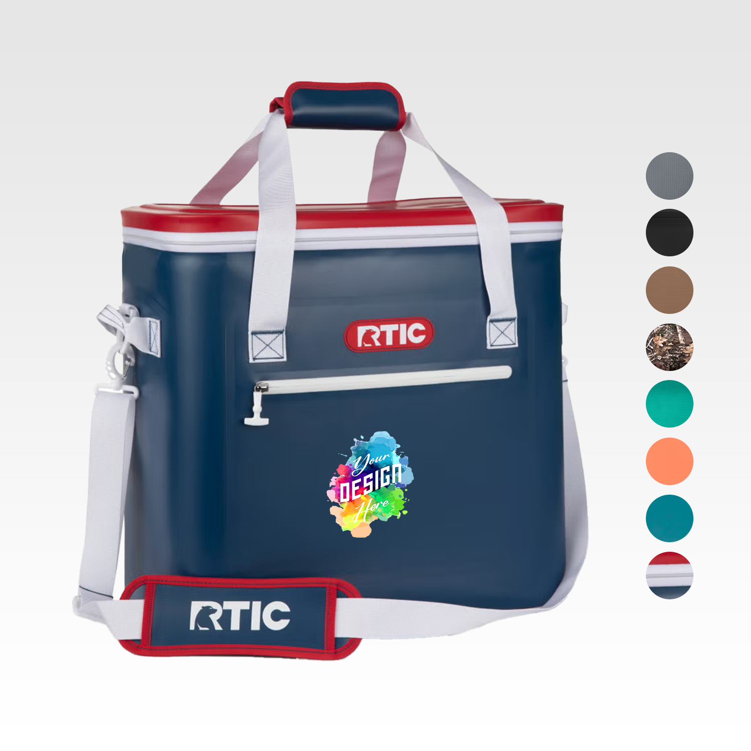 12-Can RTIC® Soft Pack Insulated Floating Cooler Bag (11" x 11") 1