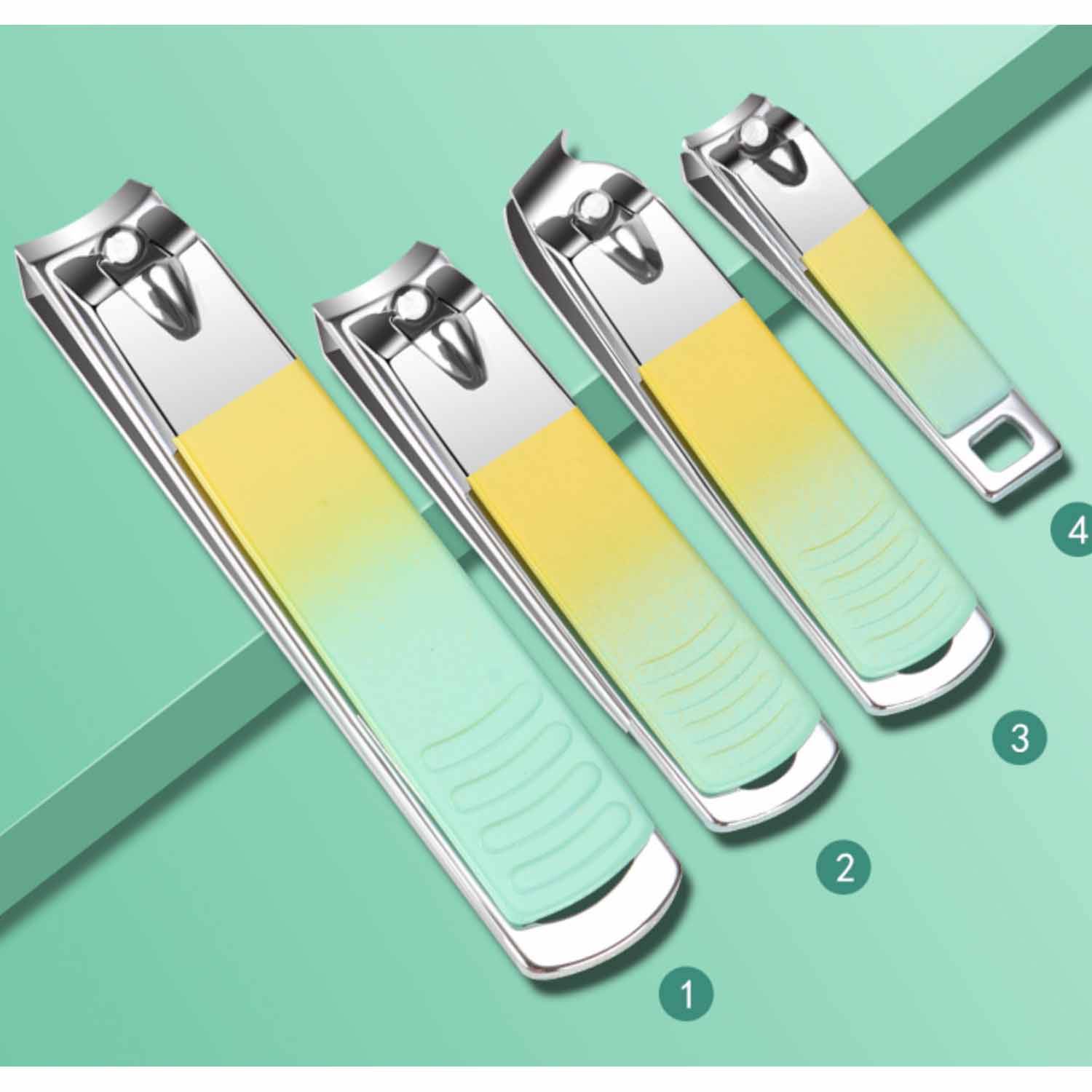 8-piece nail clipper set of special tools 5