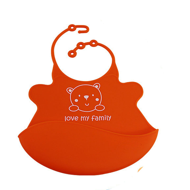 Silicone Baby Bib 5