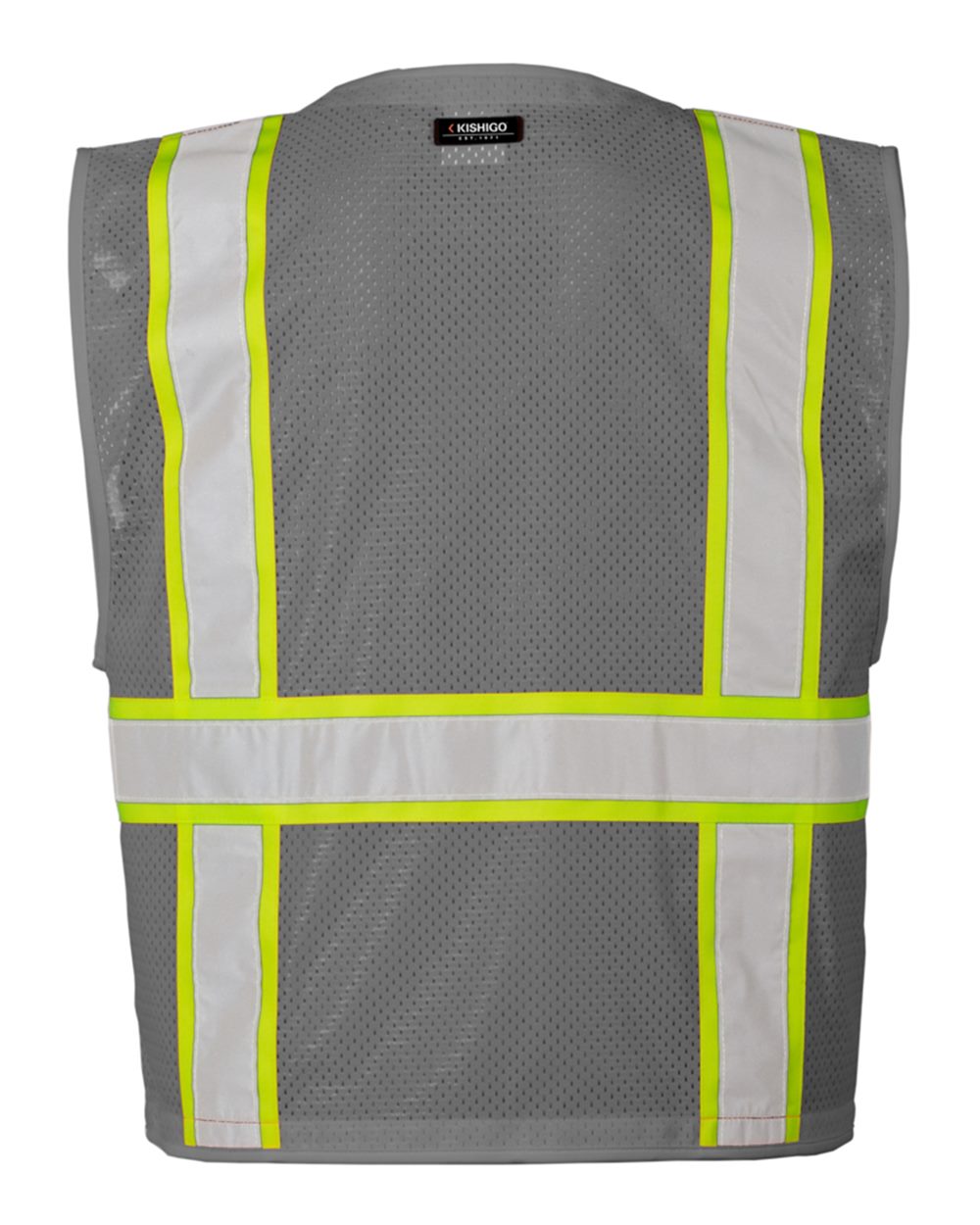 Unisex EV Series® Enhanced Visibility Multi-Pocket Mesh Vest - B100-111 36