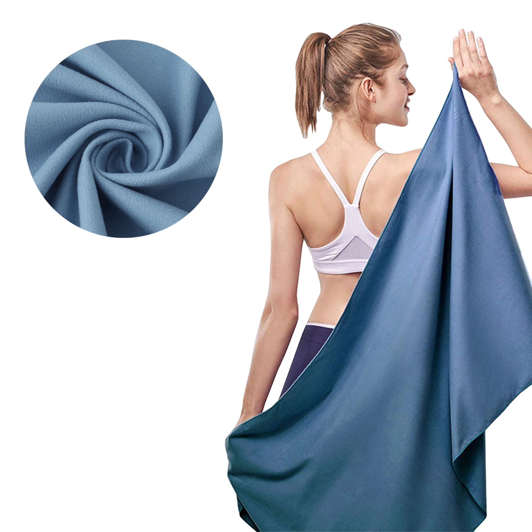 Double Sided Fleece Beach Towel 3