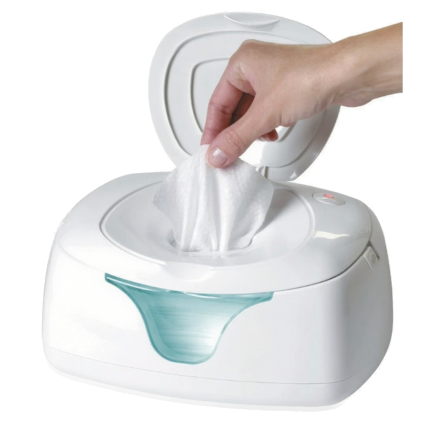 Baby LED Light Wet Wipe Warmer Dispenser 3