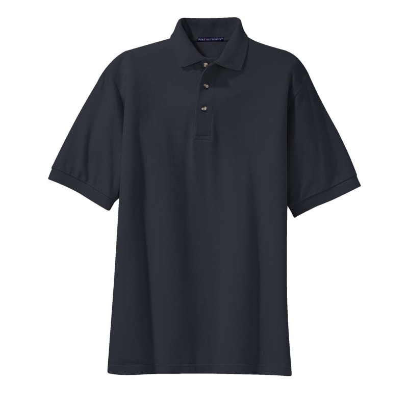 Port Authority Heavyweight Cotton Pique Polo. 13