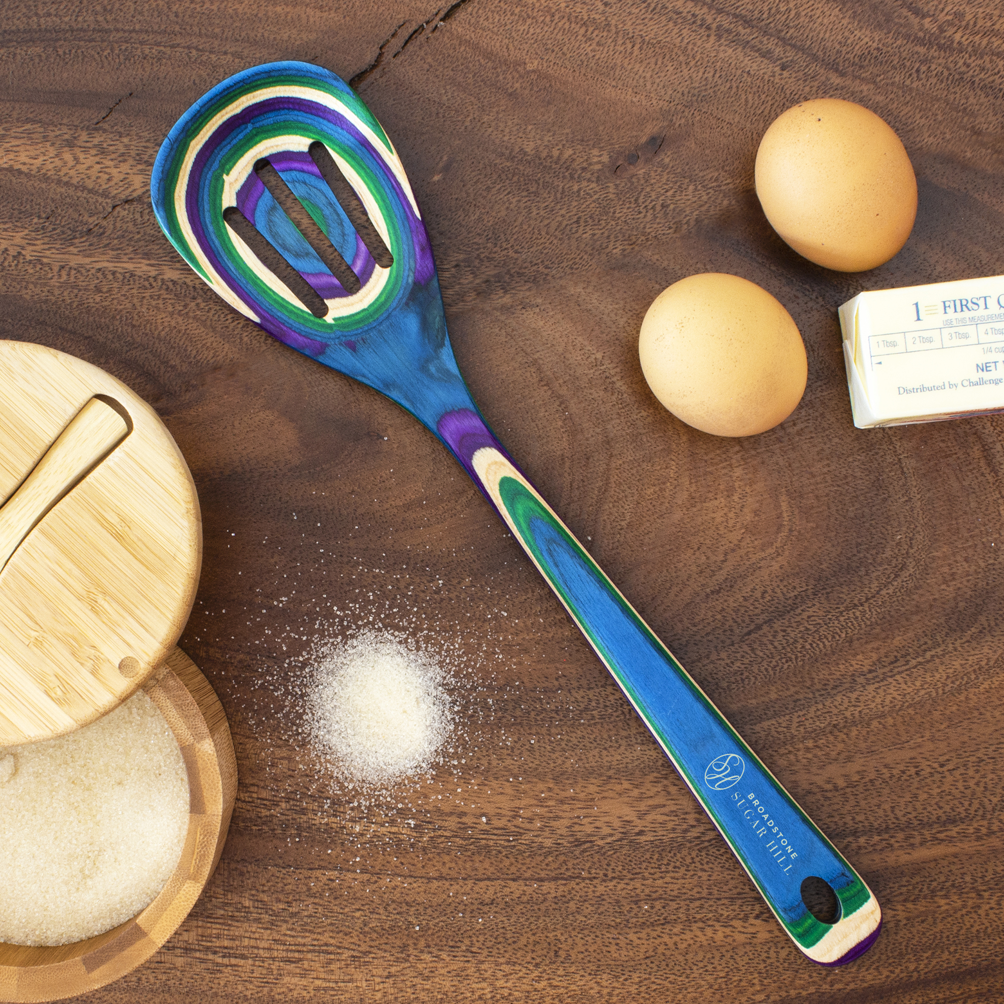 Baltique® Mumbai Slotted Spoon 2