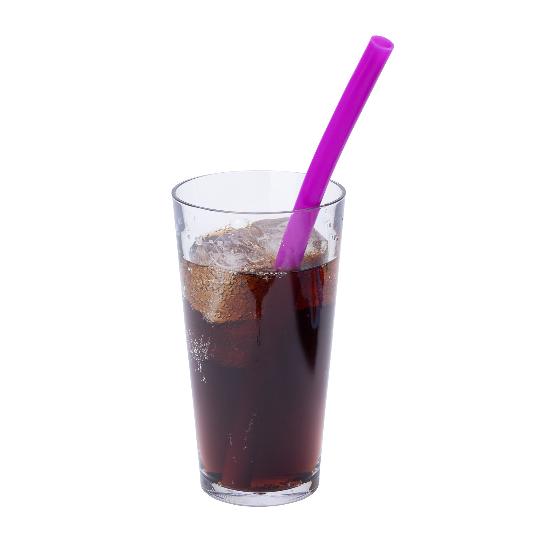 Bellini Silicone Straw in Capsule Case 100