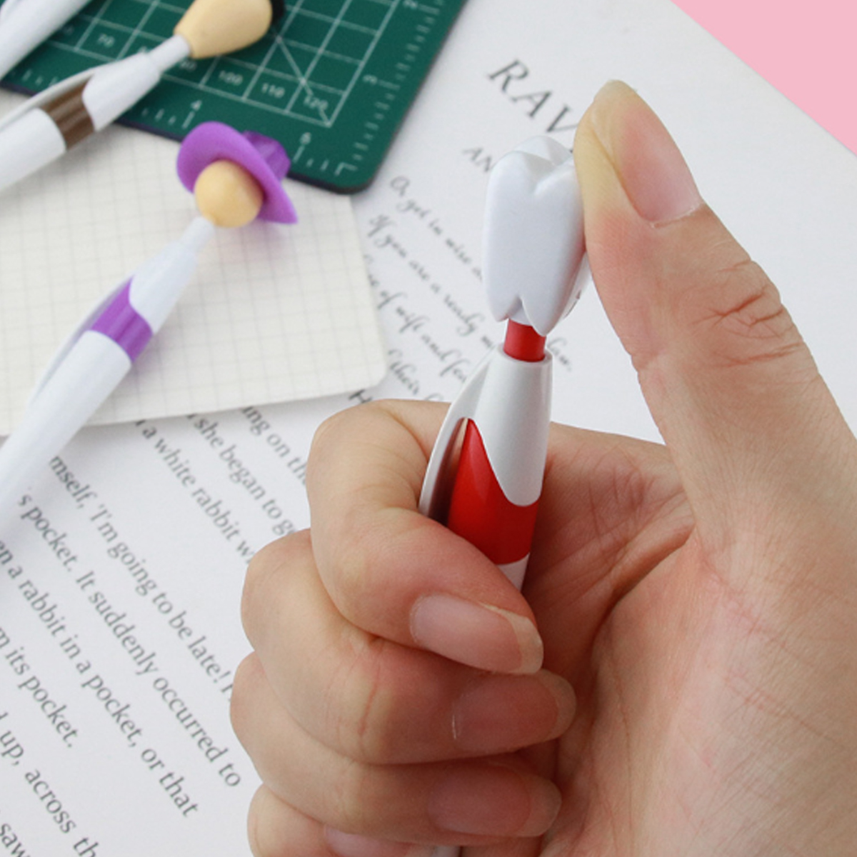 Novelty Cartoon Character Ballpoint Pen 5