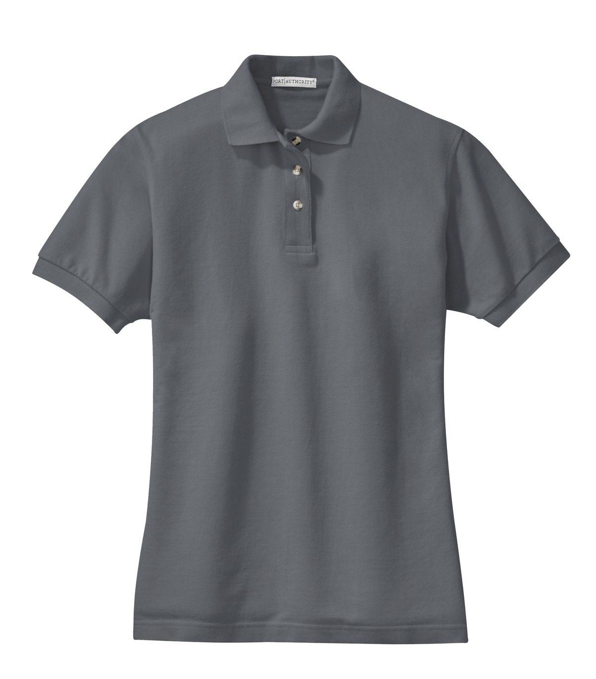 Port Authority Women's Heavyweight Cotton Pique Polo. L420 71