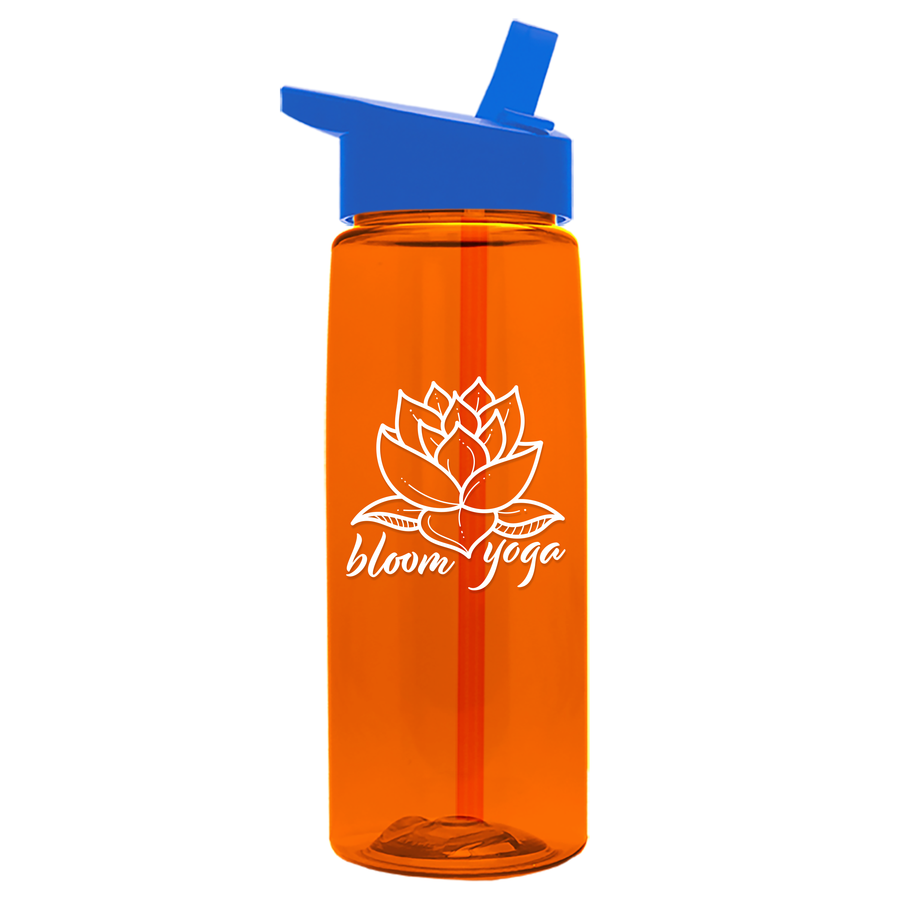 Garyline® Flair Tritan® Bottle with Flip-Straw Lid - 26 oz. 314