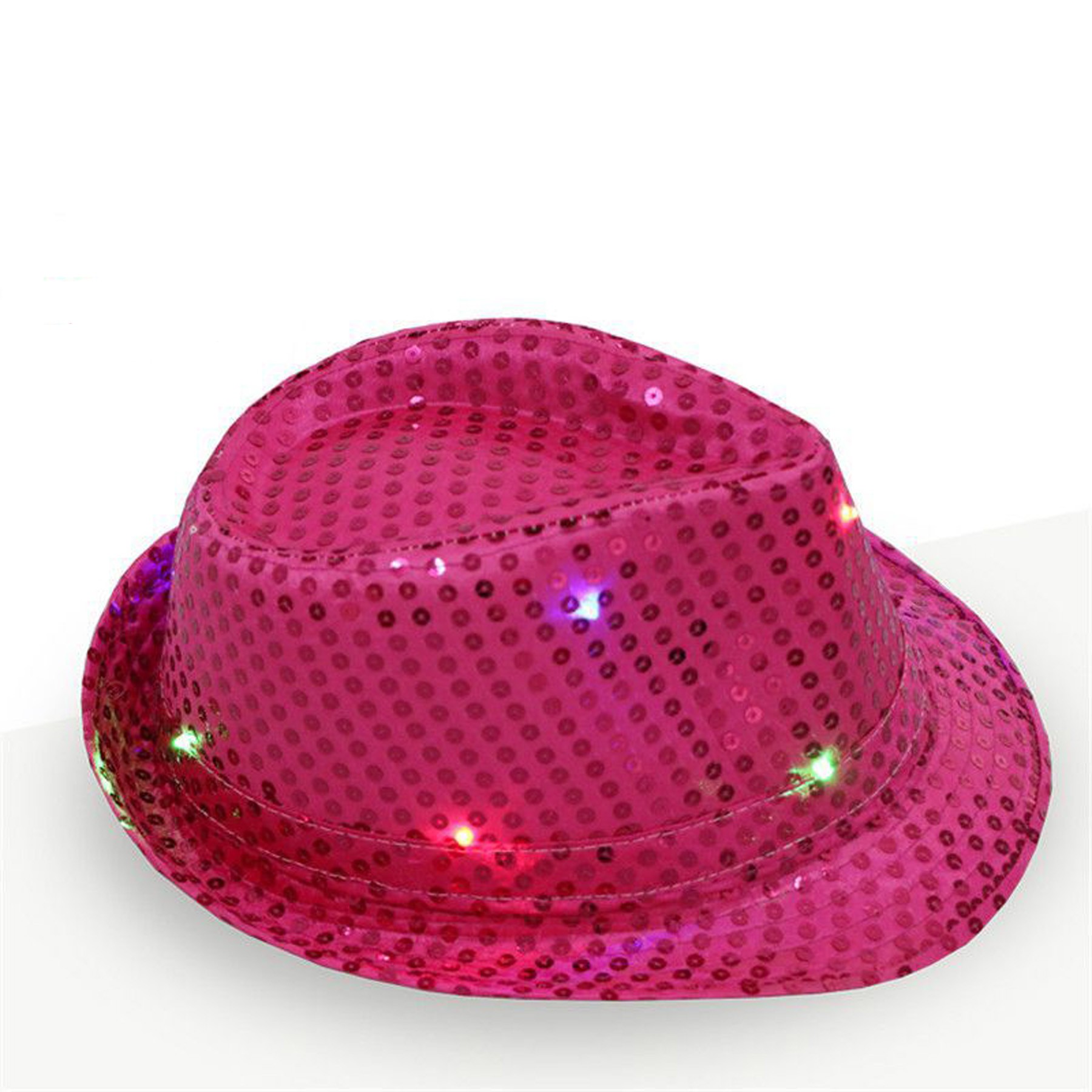 LED Flash Jazz Hat 4