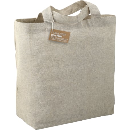 Recycled 5oz Cotton Twill Grocery Tote 57