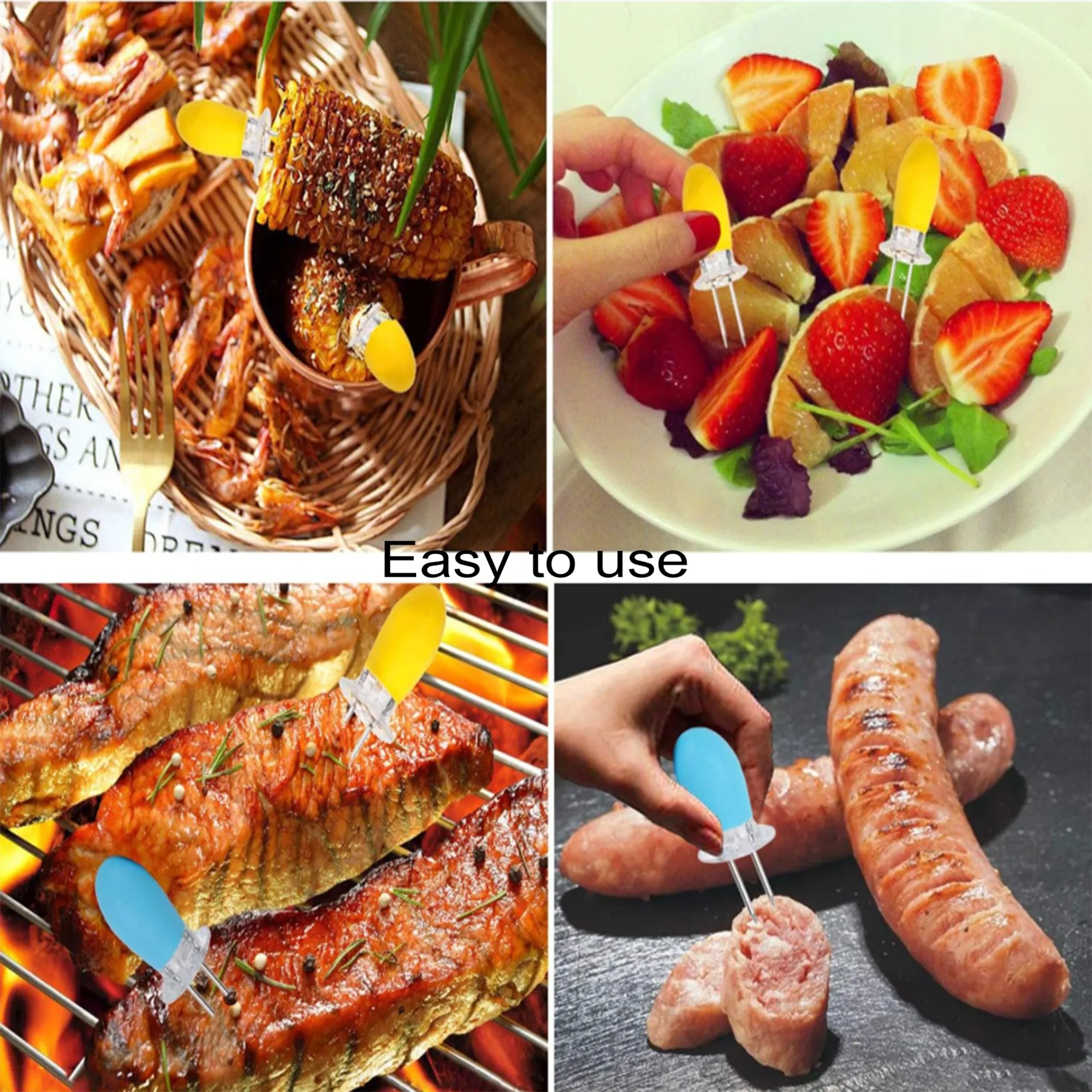 Multifunctional Kitchen Gadgets BBQ Corn Inserts 3