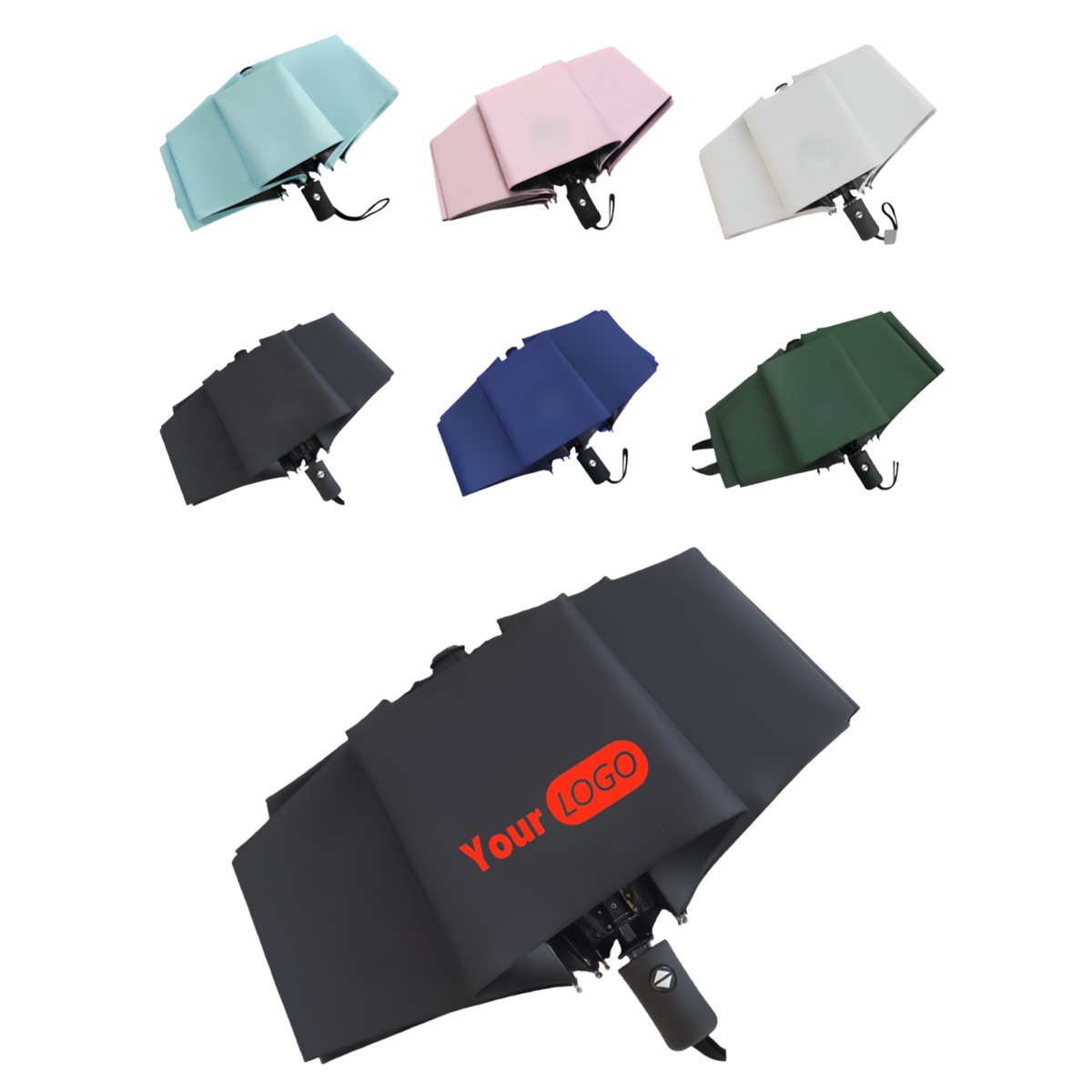 Polyester Sun And Rain Umbrella 4
