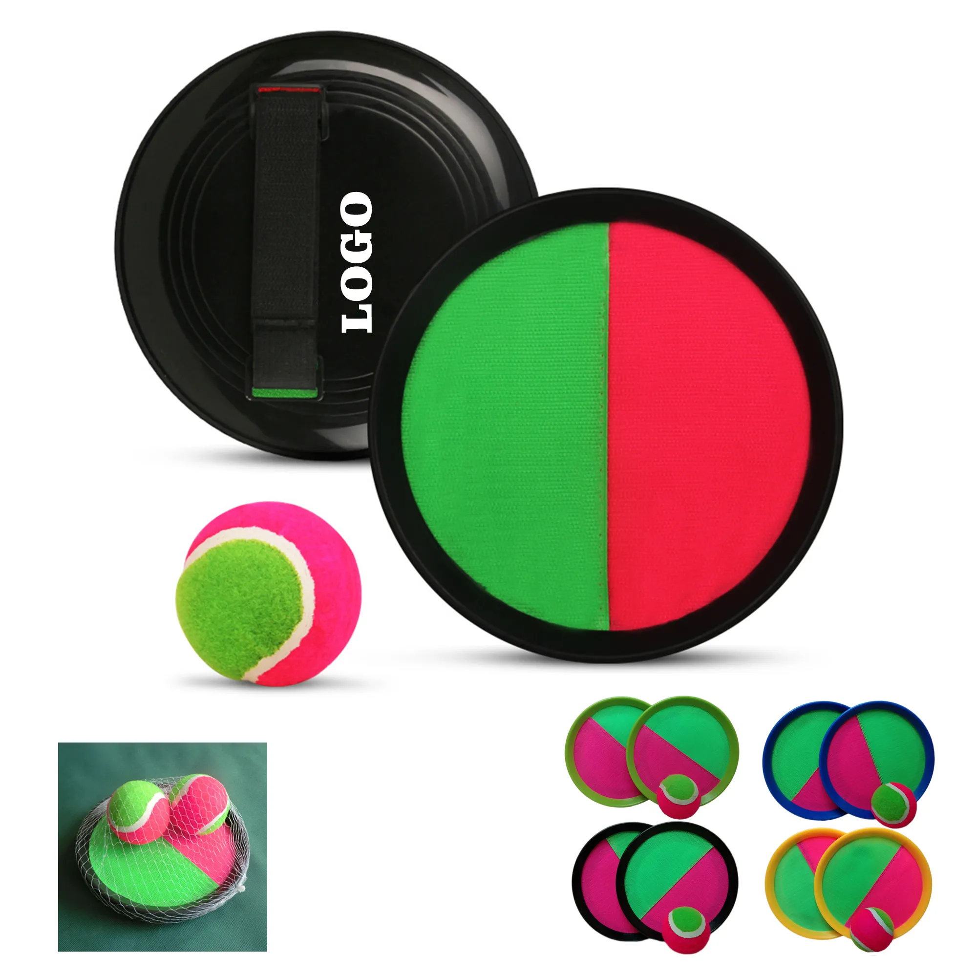 Toss Catch Ball Set MOQ 50 2
