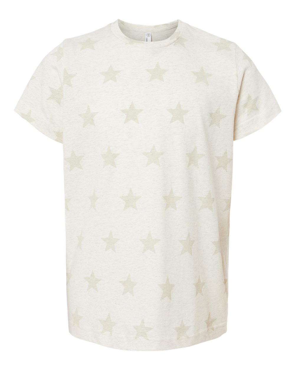 Youth Star Print Tee - 2229 4