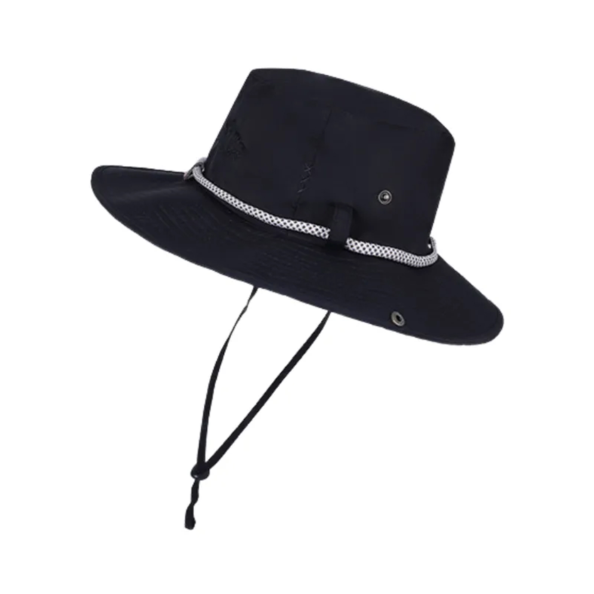 Adjustable Cowboy Style Hat For Outdoor Activities 2