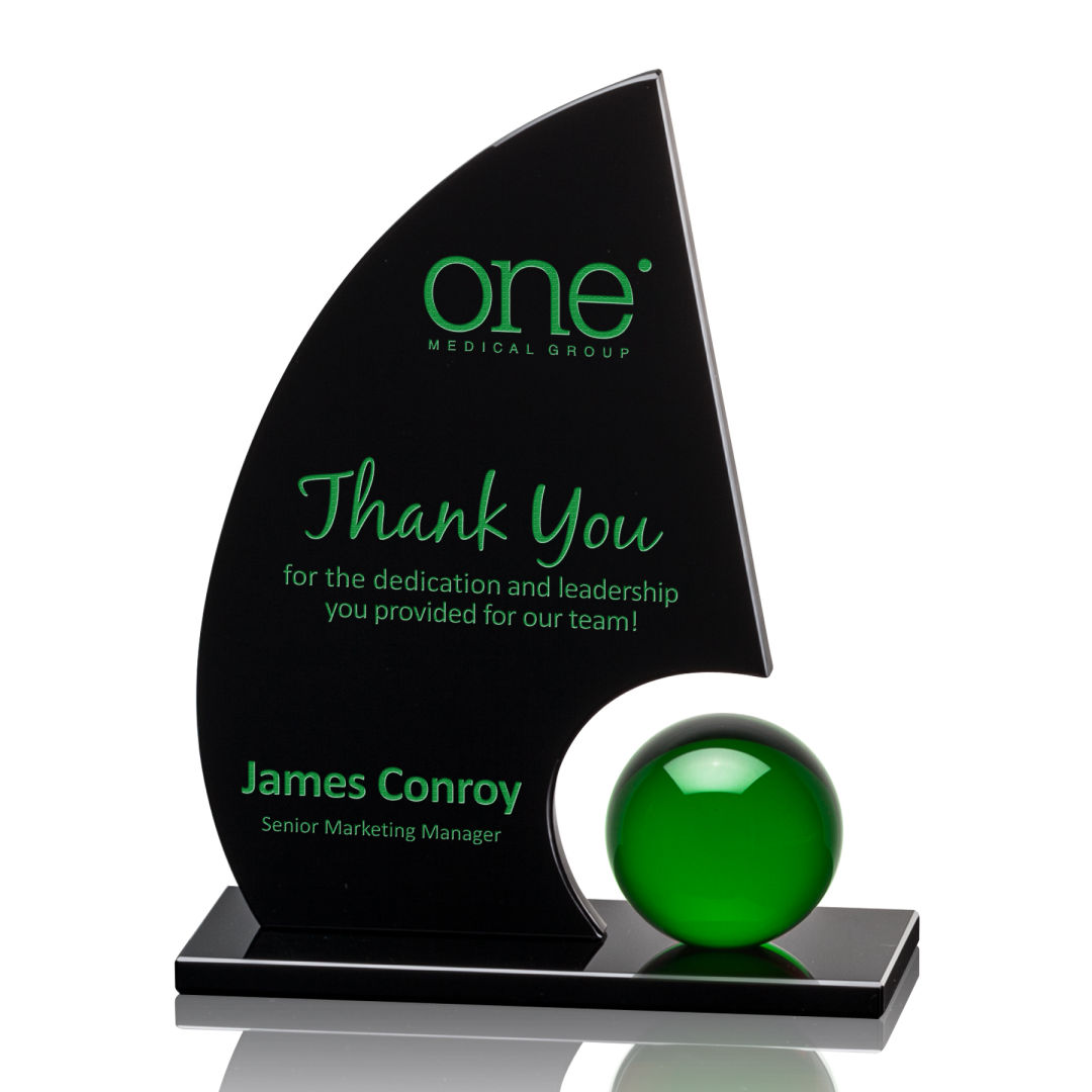Ravenna Award - Black 16