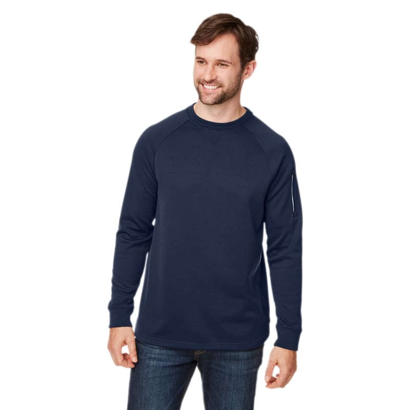 CORE365 Unisex Fusion ChromaSoft™ Fleece Crew Pullover 6