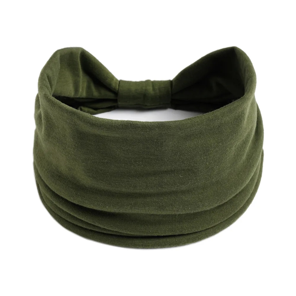 Moisture-Wicking Athletic Hairband for Intense Workouts 40